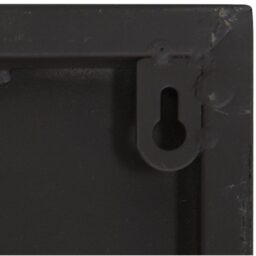 MirrorOutlet Amarelle Extra Large Metal Flame design Garden screen 180cm X 90cm - Black - thumbnail 5