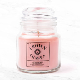 Myga Chakra Scented Candles - Crown - thumbnail 2
