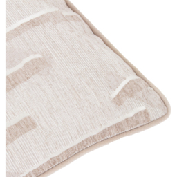 Tresse Jacquard Cushion - Moonbeam / 80 Feather 20 Polyester - thumbnail 5