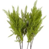 Pack of 6 x Artificial Himilayan Maidenhair Fern Stem - Maidenhair Fern