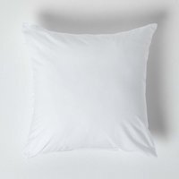 200 Thread Count Egyptian Cotton Housewife Pillowcase - White / 40cm