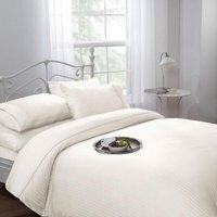 Ritz Hotel Quality 300 Thread Count Duvet Cover Sets Cream Double - Yellow