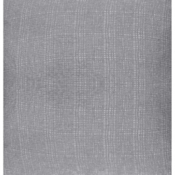 Pair of Matrix Textured Cushion Covers - 43x43cm - Cases Only - Grey - thumbnail 4