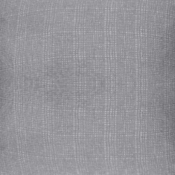Pair of Matrix Textured Cushion Covers - 43x43cm - Cases Only - Grey - thumbnail 2