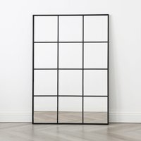 Aion Window Mirror 100x70cm - Black - image 1