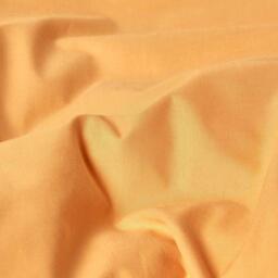 200 Thread Count Egyptian Cotton Flat Sheet - Mustard / Double - thumbnail 4