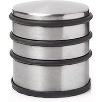 Heavy Duty Door Stopper - Silver