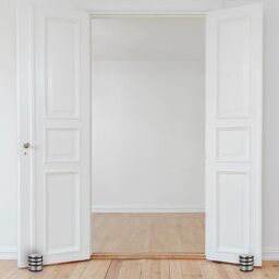 Heavy Duty Door Stopper - Silver - thumbnail 4