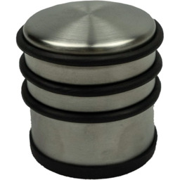 Heavy Duty Door Stopper - Silver - thumbnail 2