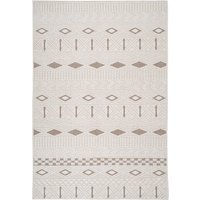 Cream Scandi Looped Pile Area Rug - Blanco / 120cm x 170cm