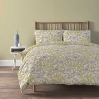 Elinor Duvet Set - Yellow / King