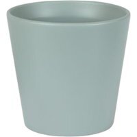 Ceramic Indoor Matt Grey Plant Pot - 15cm - image 1