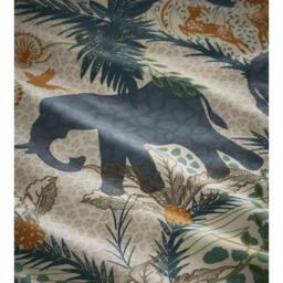 Savannah Duvet Cover Set - Teal / Double - thumbnail 2