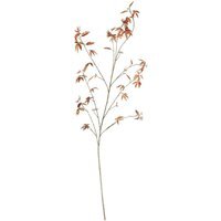 Botanica Metallic Orange Acer Leaf Branch - Orange