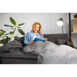 Casablanca Throw - Taupe / 178cm / 254cm - thumbnail 5