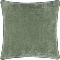 Heavy Chenille Velvet Cushion Cover - Eucalyptus - image 1