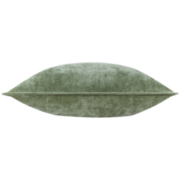 Heavy Chenille Velvet Cushion Cover - Eucalyptus - thumbnail 2
