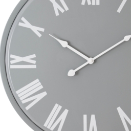 Stylish Timekeeper Rothay Wall Clock - Grey - thumbnail 2