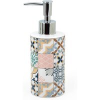 Pastel Mosaic Soap Dispenser