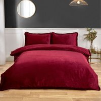 Selena Velvet Duvet Set - Mulberry / King - image 1