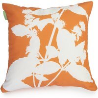 Silhouette Printed Garden Scatter Cushion Cover - Dandelion Copper - image 1