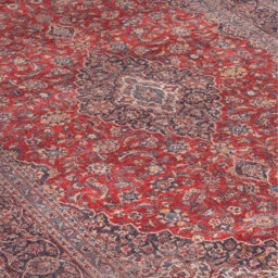Traditional Washable Rug - Red / 170 x 120cm - thumbnail 5