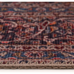 Traditional Washable Rug - Red / 170 x 120cm - thumbnail 2