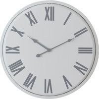 Vintage Decor Flemings Wall Clock - White