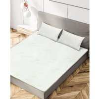 KH Memory Foam Mattress Topper 2cm Deep - White / King - image 1