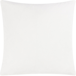 Rainbow Tassels Tufted Cushion - White / Polyester - thumbnail 2