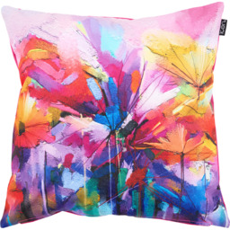 icon 43x43cm Art Scatter Cushions, Set of 4 - Multi - thumbnail 2