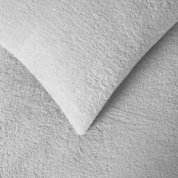 Coverless 10.5 Tog Teddy Duvet Set - Silver / Double - thumbnail 5