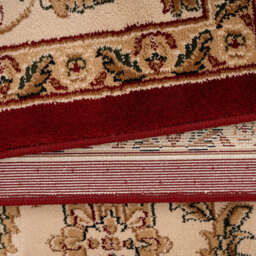 Opulent Floral Living Area Rug - Red / 240cm x 330cm - thumbnail 2