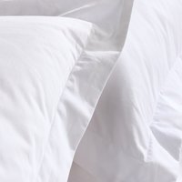 Hotel Pure Luxury 5 Star Oxford Pillowcase - Pair White - White