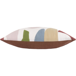 Meta Abstract Cushion - Multicolour / 0.55kg / Polyester - thumbnail 5