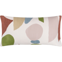 Meta Abstract Cushion - Multicolour / 0.55kg / Polyester - thumbnail 2