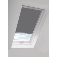 Flint Grey Thermal out Skylight Roller Blinds (Velux Roof Windows G Codes) - Flint / 105cm - thumbnail 1