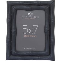 Hiba 5 x 7 Black Finish Bamboo Effect Photo Frame - Black