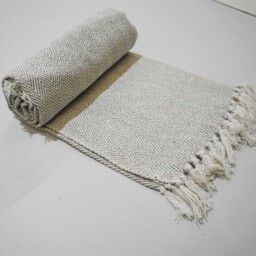 Chevron Sand Throw - Bronze / 150cm - thumbnail 3