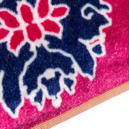 Year Of The Tiger Velvet Cushion - Pink / 80 Feather 20 Polyester / 0.75kg - thumbnail 4
