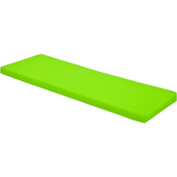 Waterproof Garden Bench Cushion  - Green - thumbnail 2