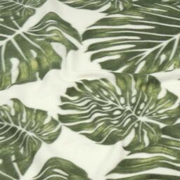 Tropical Throw Blanket - Green - thumbnail 2