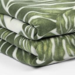 Tropical Throw Blanket - Green - thumbnail 3