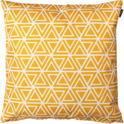 Geometric Print Outdoor Cushion (Set of 2) - Yellow - thumbnail 3