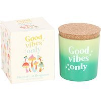 Good Vibes Only Jar Candle - Mandarin & Bergamot