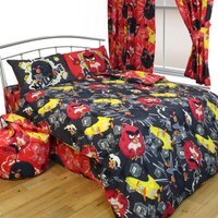 Angry Birds TNT Duvet Cover And Pillowcase Set - Multi / King