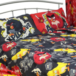 Angry Birds TNT Duvet Cover And Pillowcase Set - Multi / King - thumbnail 2