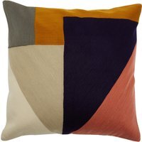 Bosie Ozella Abstract Multi Coloured Cushion - Multicolour