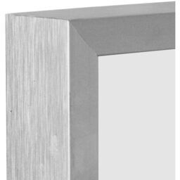 Artus Silver Aluminium Wall Mirror - Silver / 2cm - thumbnail 5