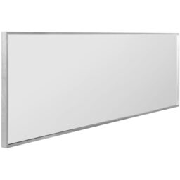 Artus Silver Aluminium Wall Mirror - Silver / 2cm - thumbnail 4
